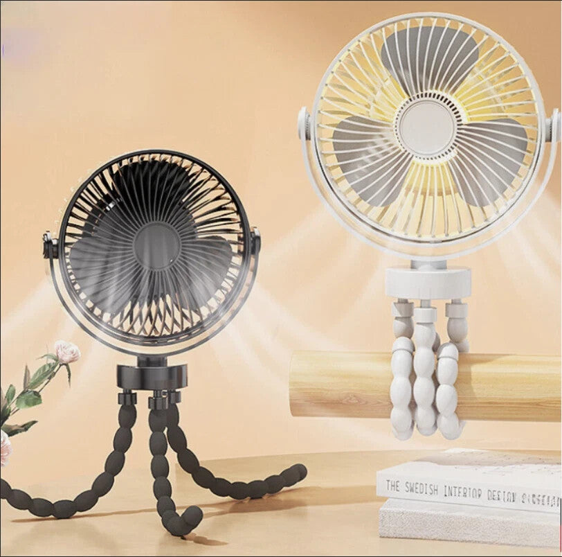 Neckband Fan Bladeless Lazy Neck Hanging Cooler USB Rechargeable Portable Fan UK
