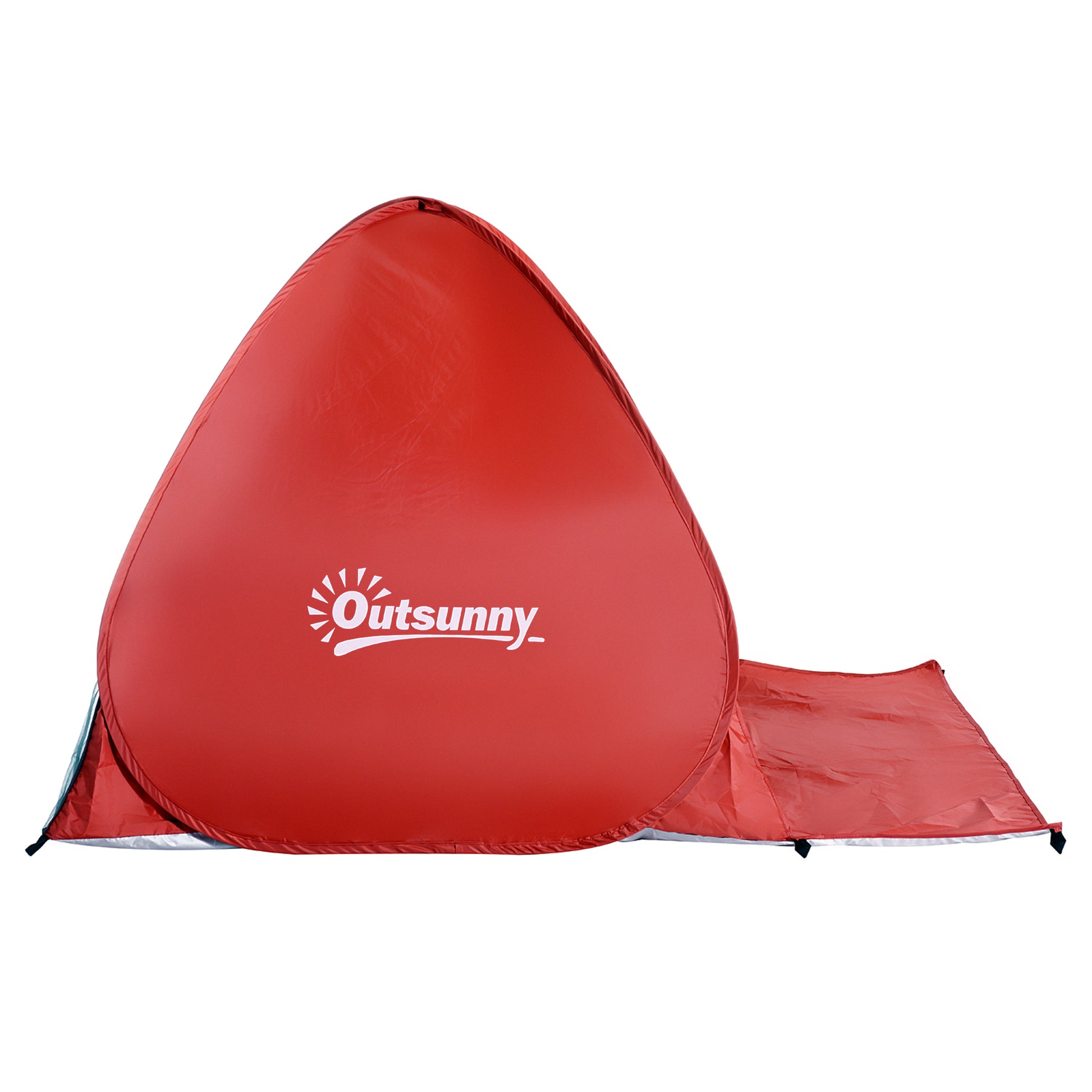 Beach Tent Instant Camping Portable Pop up Automatic Carry Case Blue Hiking