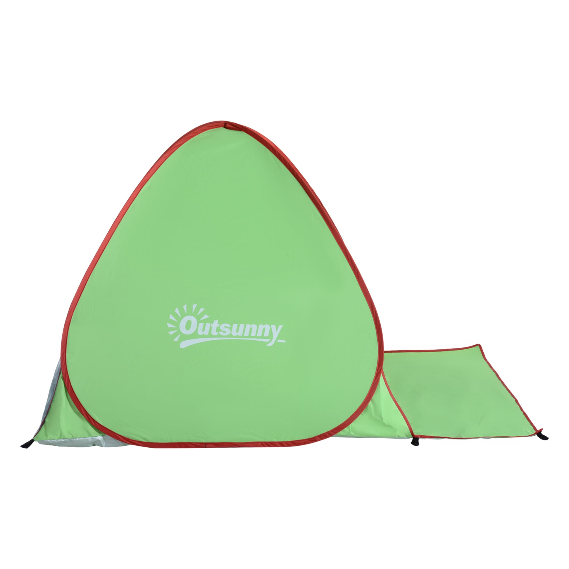 Beach Tent Instant Camping Portable Pop up Automatic Carry Case Blue Hiking