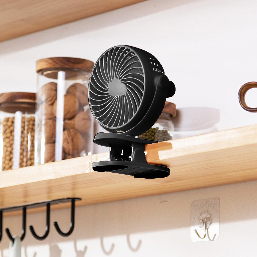 Neckband Fan Bladeless Lazy Neck Hanging Cooler USB Rechargeable Portable Fan UK