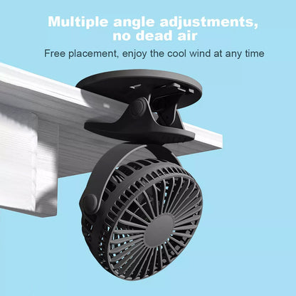 Neckband Fan Bladeless Lazy Neck Hanging Cooler USB Rechargeable Portable Fan UK