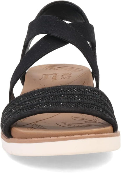 Step into Comfort and Style with Women's Arch Fit Beach Kiss Sandals