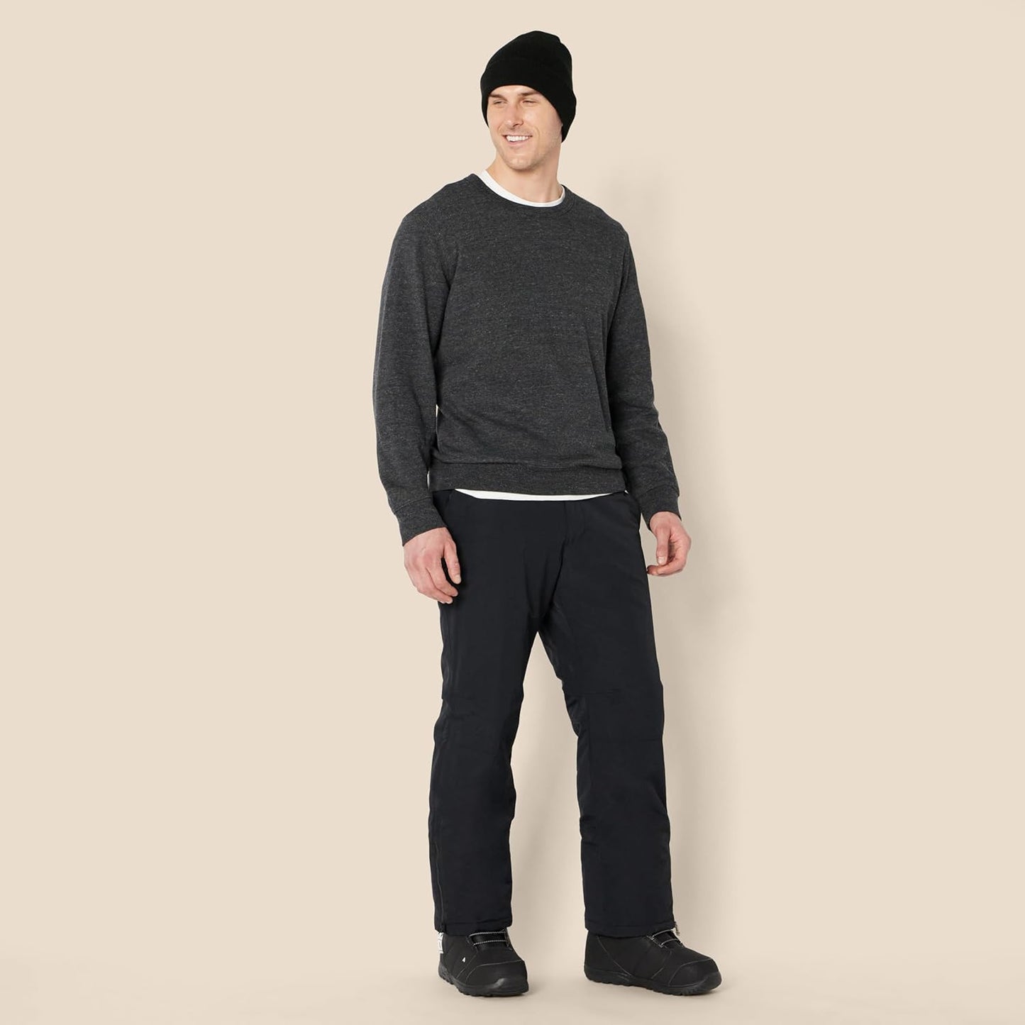 Men's Premium Insulated Water-Resistant Ski and Snowboard Trousers for Ultimate Winter Performance