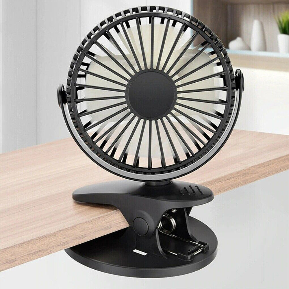 Neckband Fan Bladeless Lazy Neck Hanging Cooler USB Rechargeable Portable Fan UK