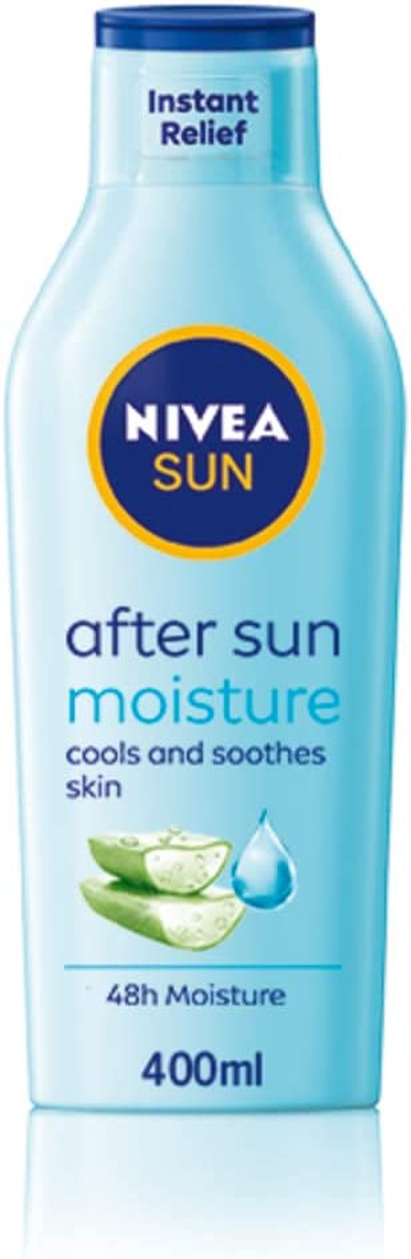 SUN after Sun Moisturising Soothing Lotion (400 Ml), Cooling Moisturiser with Aloe Vera, Naturally Soothing after Sun Care & SUN Protect & Dry Touch Cooling Sun Mist SPF30 (200 Ml)