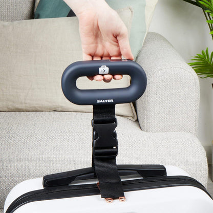 Salter Digital Travel Portable Handheld Weighing Luggage Scales Suitcase Bag