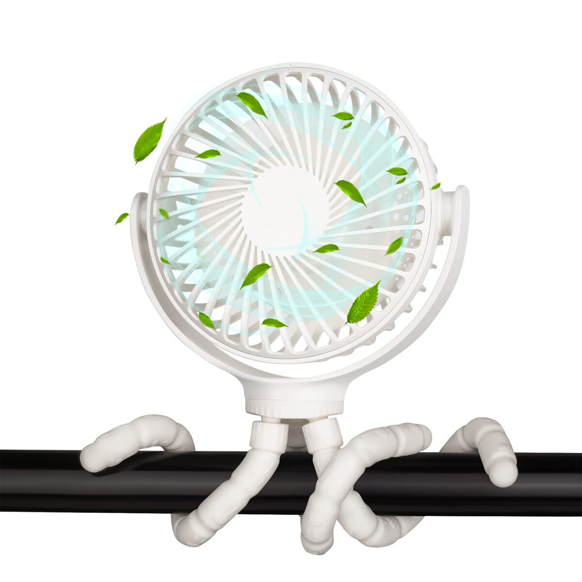 Neckband Fan Bladeless Lazy Neck Hanging Cooler USB Rechargeable Portable Fan UK