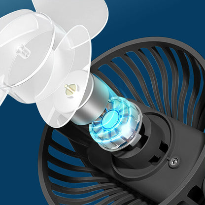 Neckband Fan Bladeless Lazy Neck Hanging Cooler USB Rechargeable Portable Fan UK