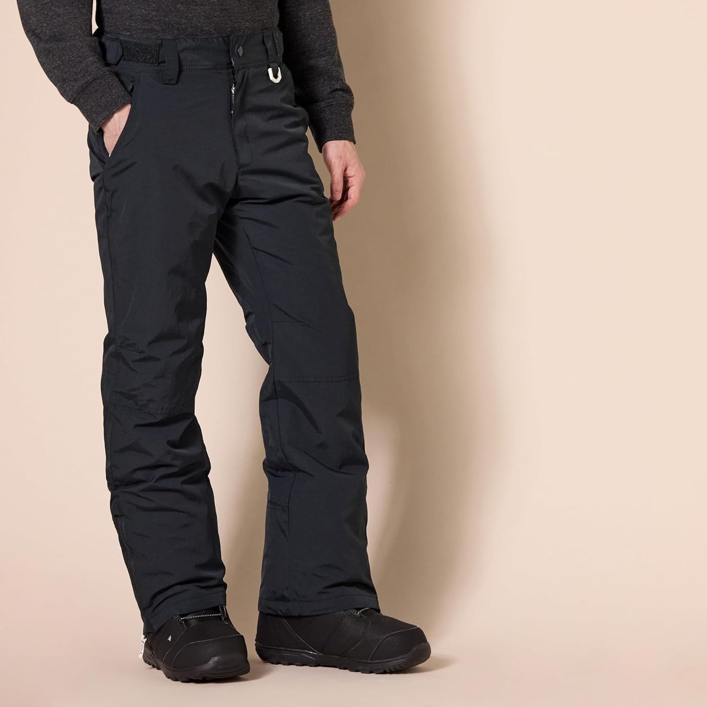 Men's Premium Insulated Water-Resistant Ski and Snowboard Trousers for Ultimate Winter Performance