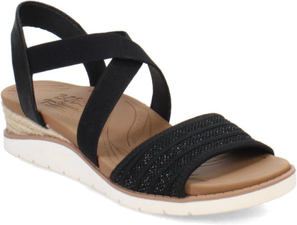 Step into Comfort and Style with Women's Arch Fit Beach Kiss Sandals