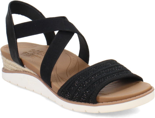Step into Comfort and Style with Women's Arch Fit Beach Kiss Sandals