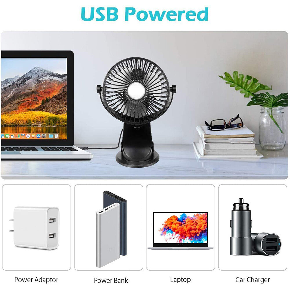 Neckband Fan Bladeless Lazy Neck Hanging Cooler USB Rechargeable Portable Fan UK