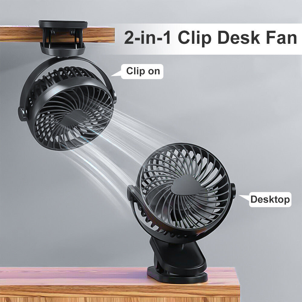 Neckband Fan Bladeless Lazy Neck Hanging Cooler USB Rechargeable Portable Fan UK